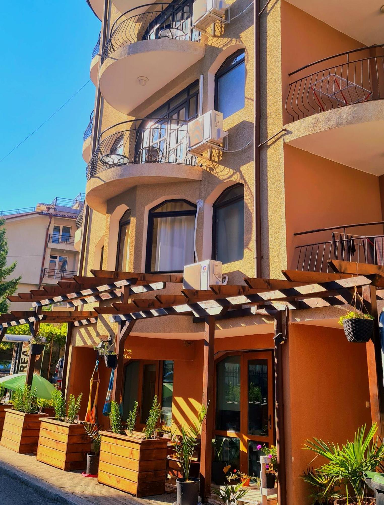 Hotel Алми Almi Sveti Vlas Exteriér fotografie