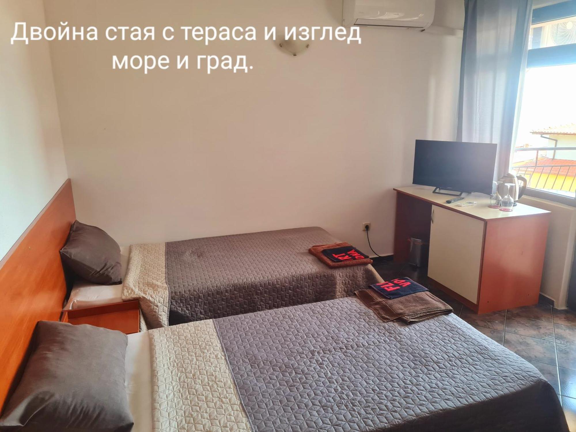 Hotel Алми Almi Sveti Vlas Exteriér fotografie